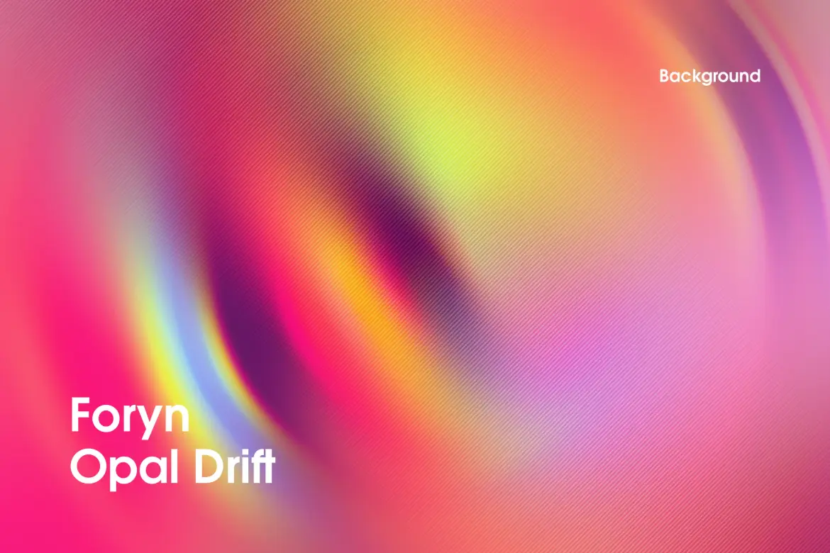 4套抽象模糊波浪手工质感背景JPG素材