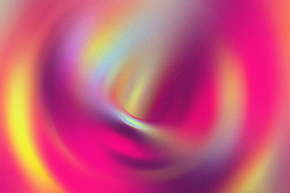 4套抽象模糊波浪手工质感背景JPG素材