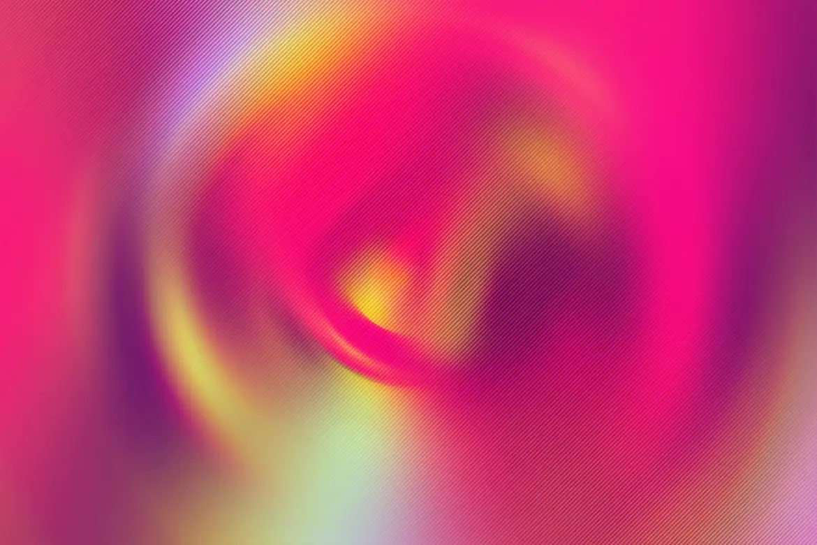 4套抽象模糊波浪手工质感背景JPG素材