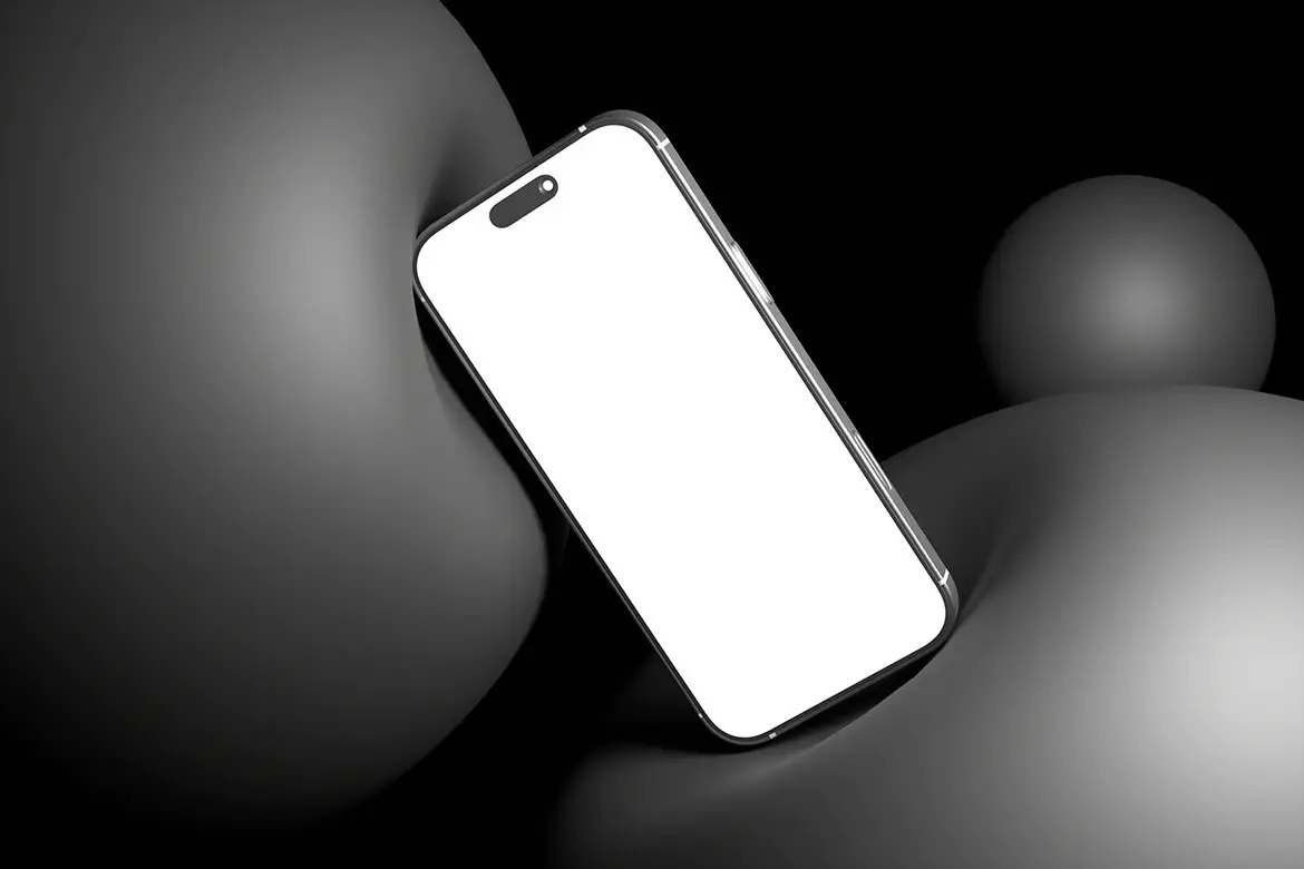 %title插图%num 专业手机设计概念PSD模型