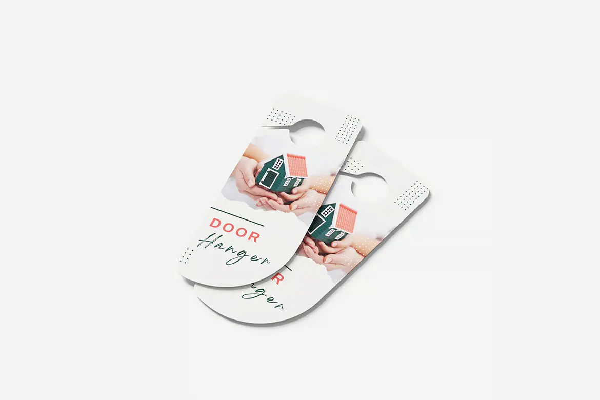 %title插图%num 4套门挂模型PSD展示模型