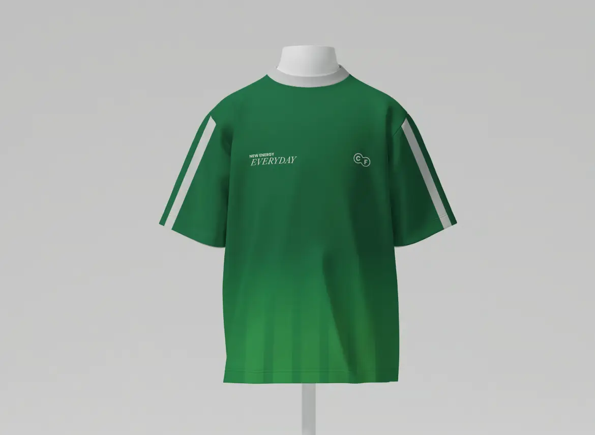 2套T恤人体模特PSD展示模型