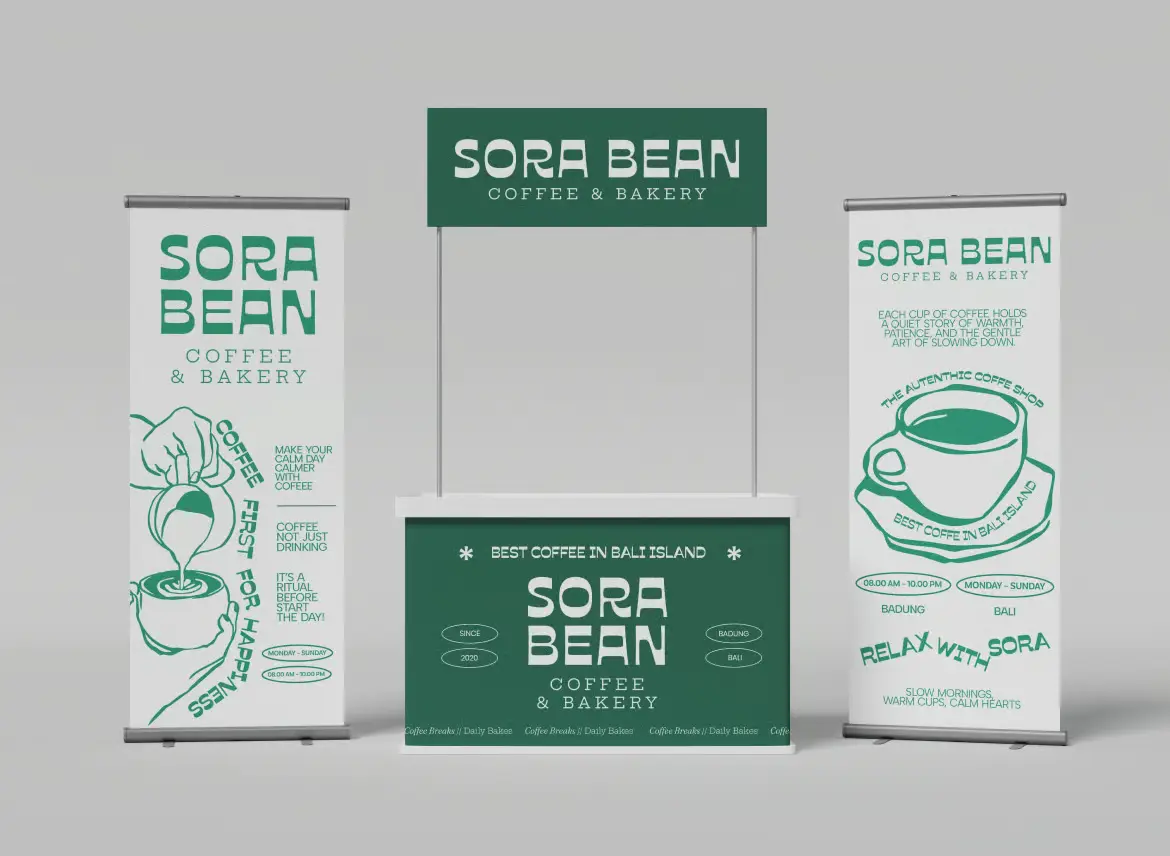 %title插图%num 展示展位滚动横幅PSD展示模型