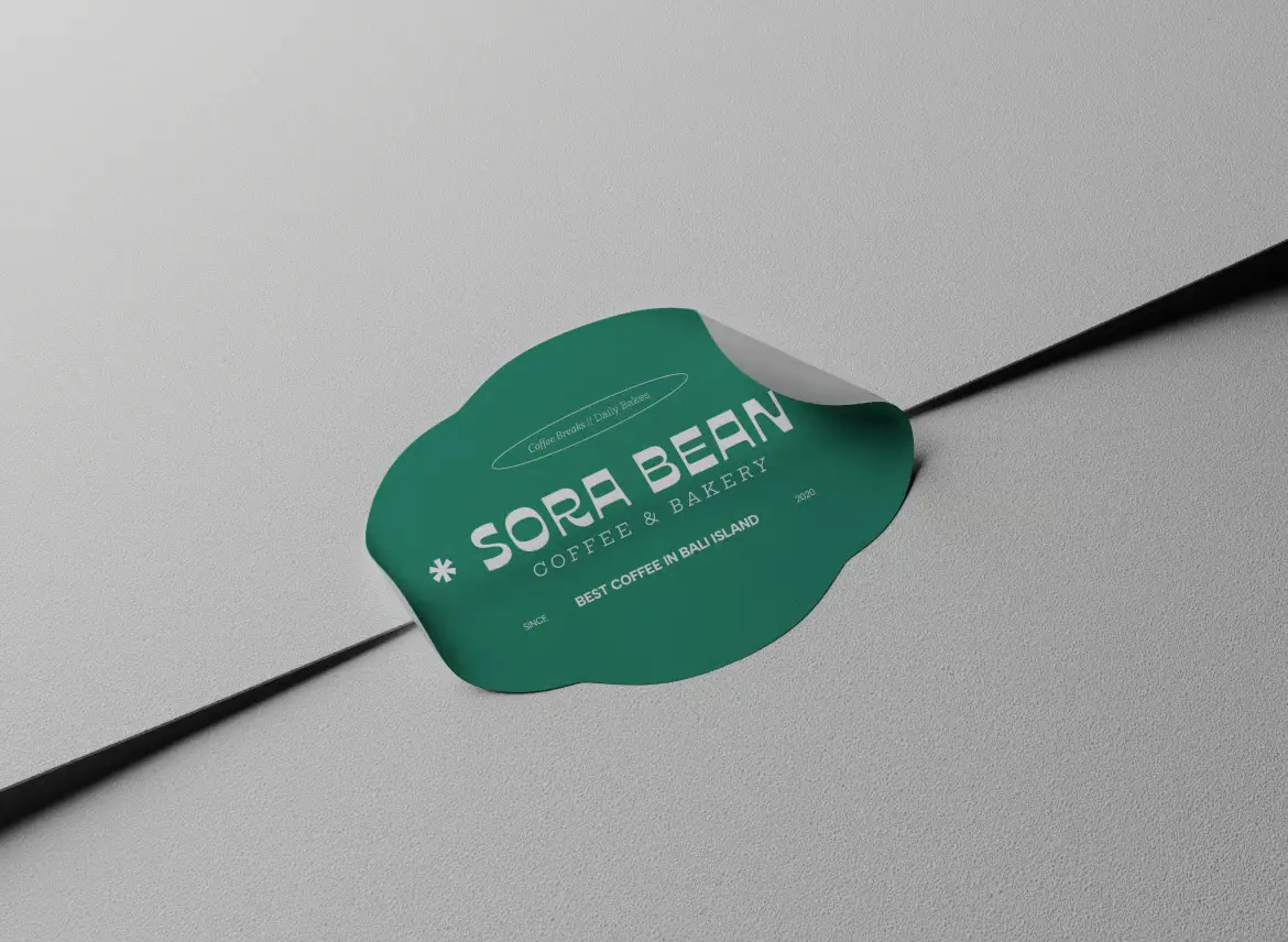 %title插图%num 2套模具切割贴纸PSD样机模板