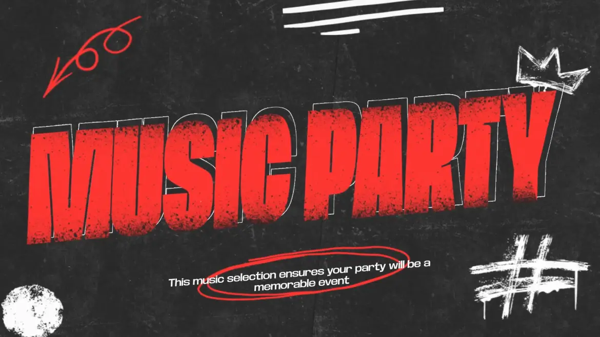 音乐派对活动开场AE片头模板