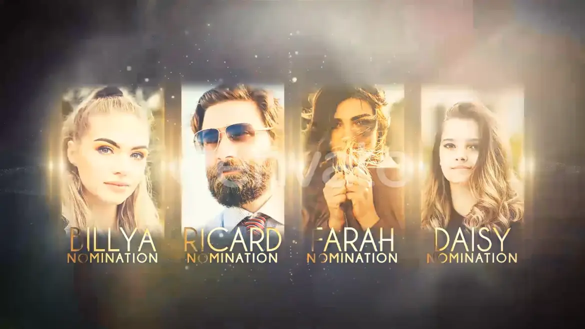 颁奖典礼荣誉颁奖仪式AE模板