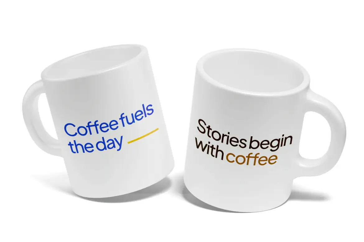 高质感马克杯样机PSD模板套装