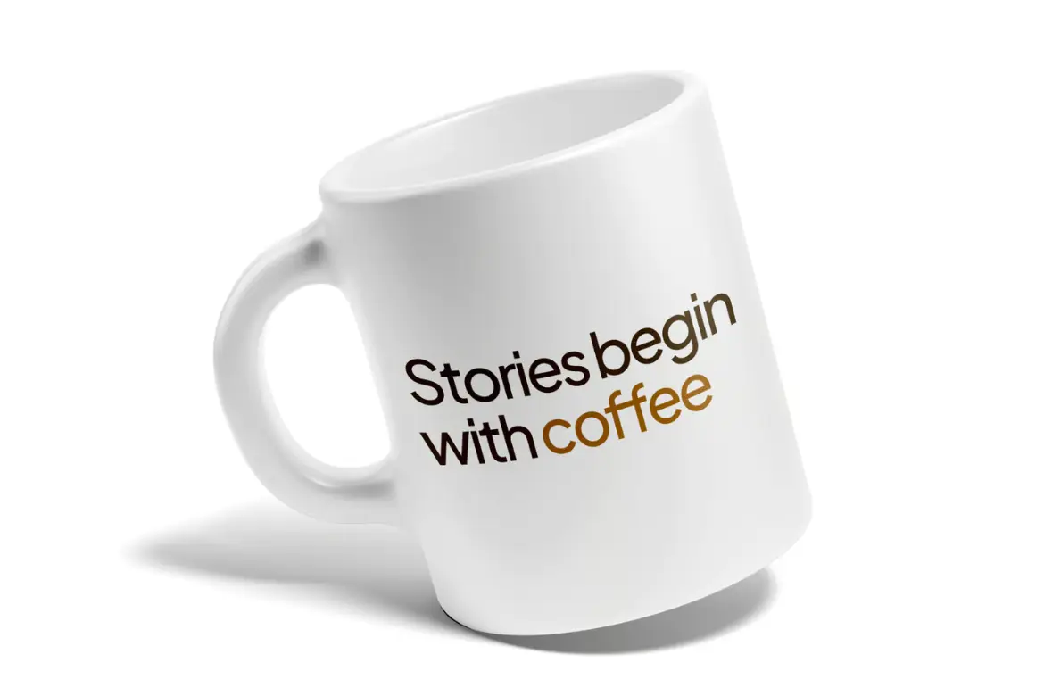 高质感马克杯样机PSD模板套装