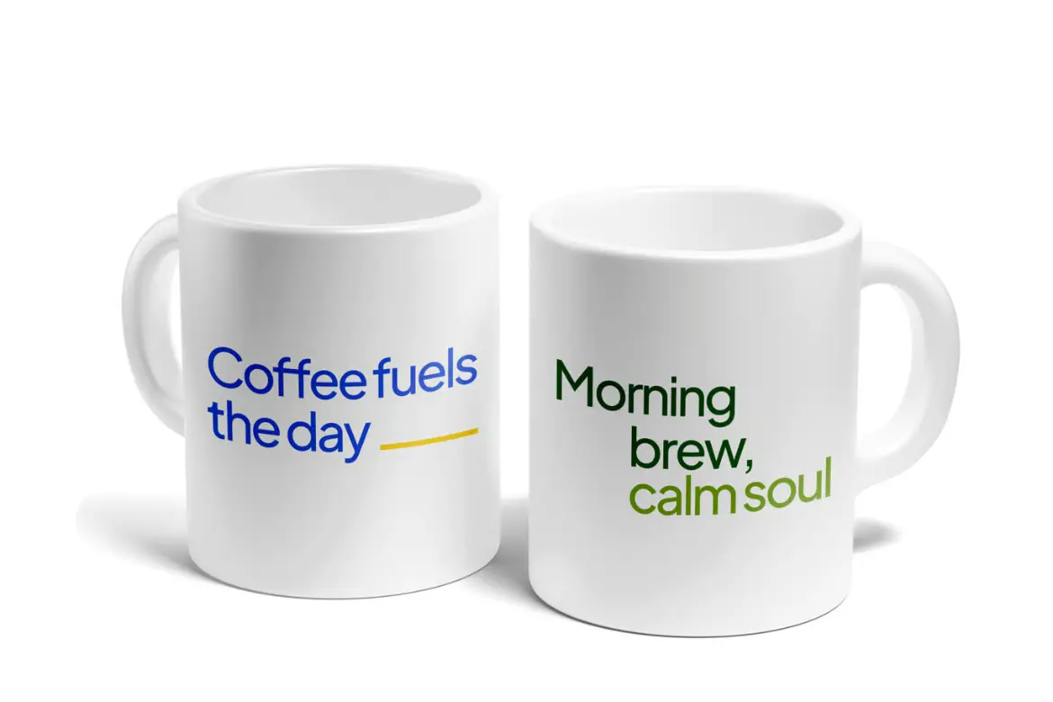 高质感马克杯样机PSD模板套装