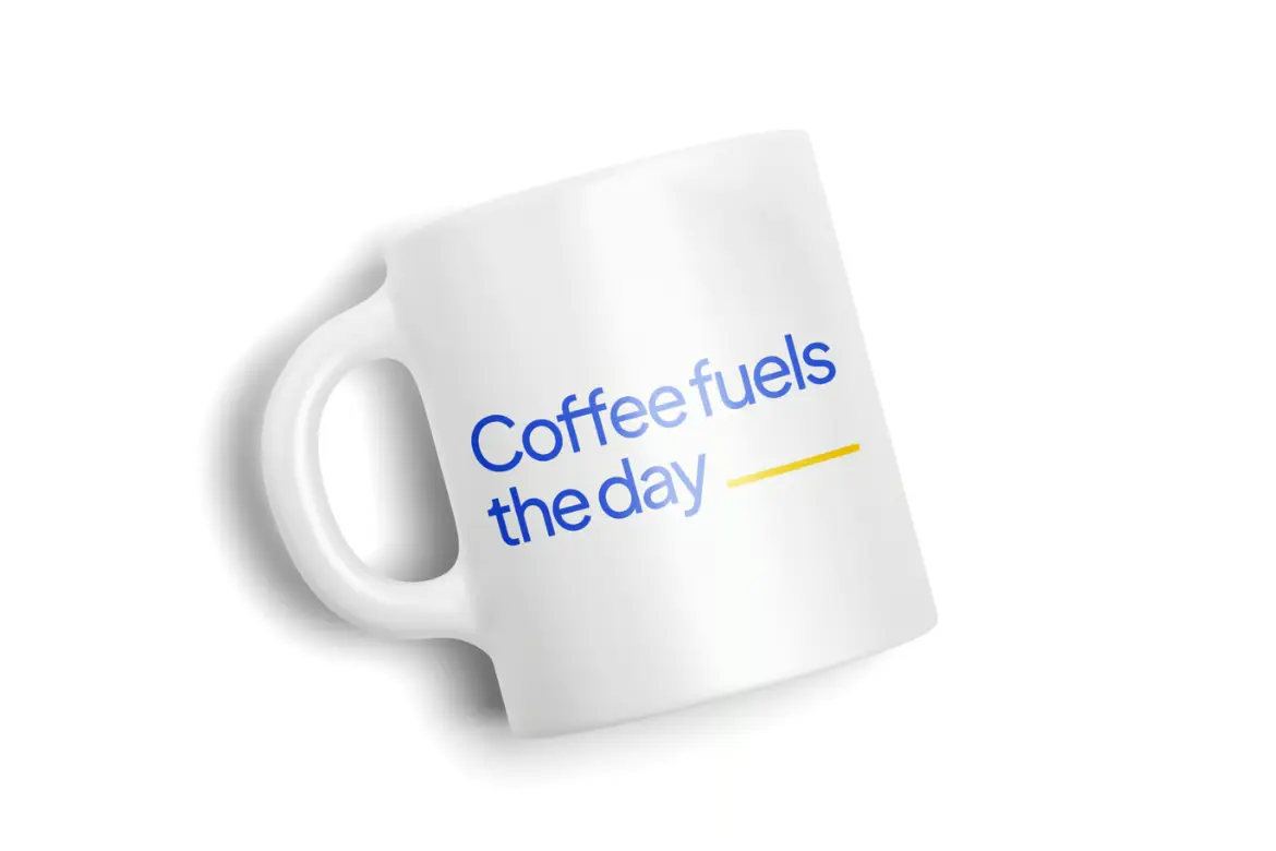 高质感马克杯样机PSD模板套装