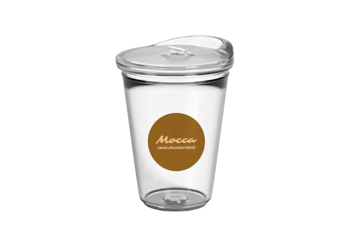 塑料杯饮料杯样机PSD模板