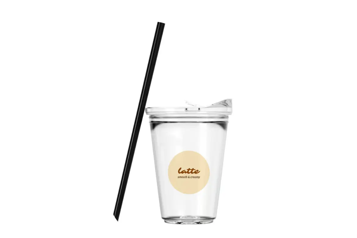 塑料杯饮料杯样机PSD模板