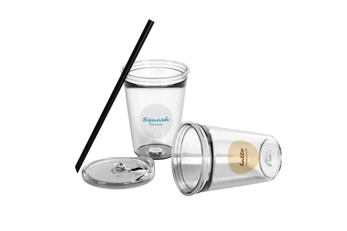 塑料杯饮料杯样机PSD模板