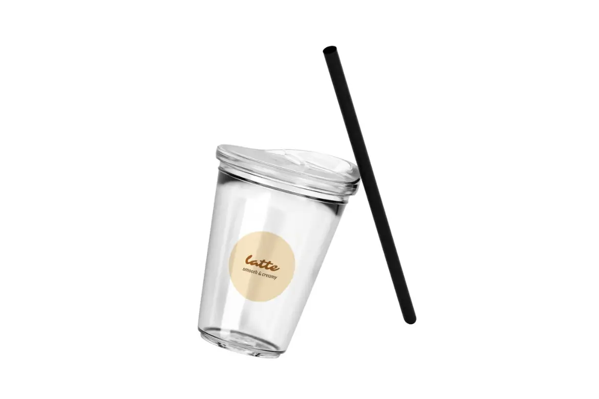 塑料杯饮料杯样机PSD模板