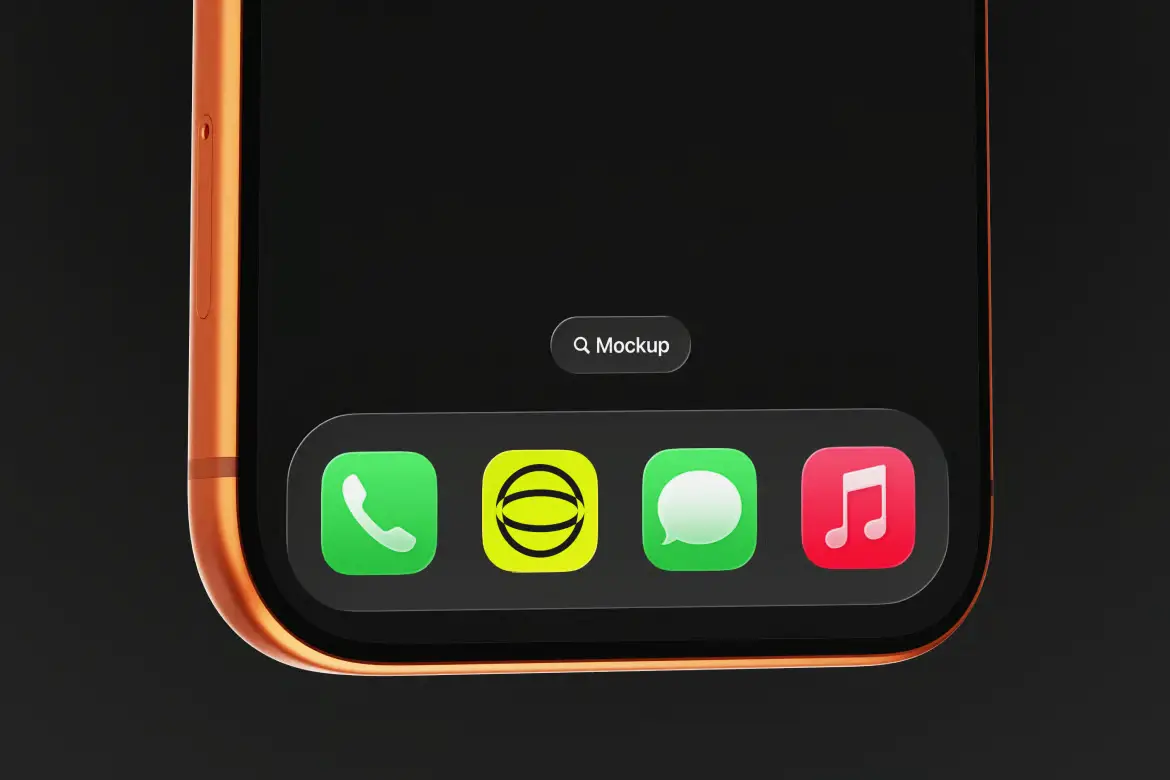 %title插图%num 移动应用UI界面样机PSD模板