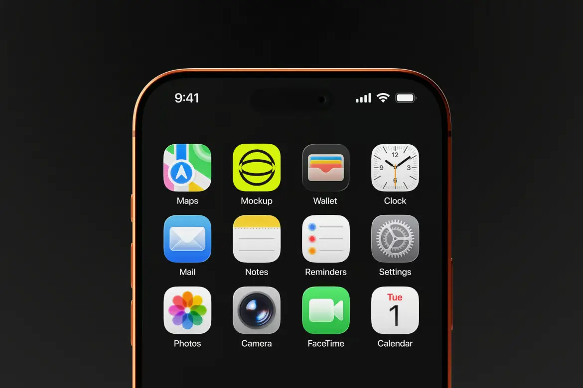 移动应用UI界面样机PSD模板