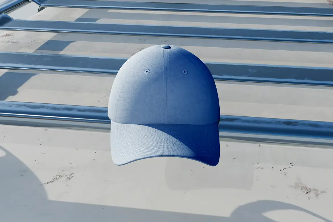 %title插图%num 帽子模型样机PSD模板 Cap Mockup