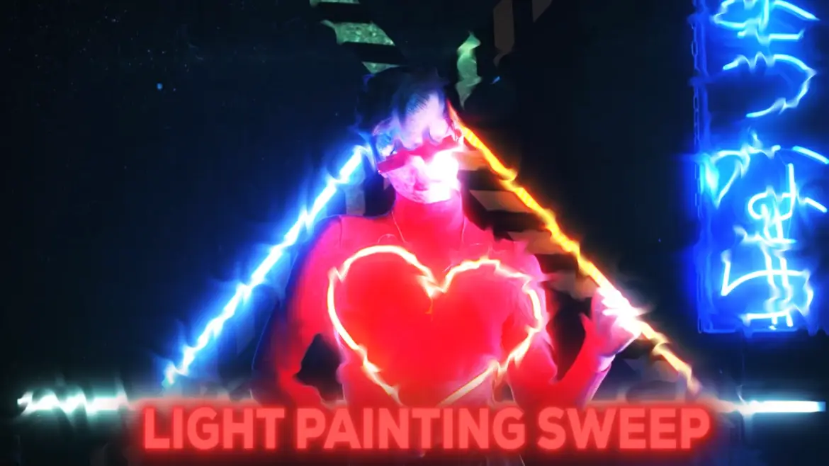 慢门快门拖影特效AE包 Slow Shutter Effect