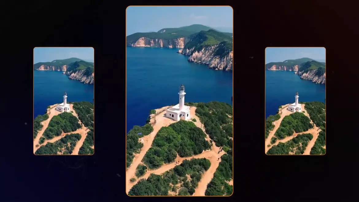 竖版变速节奏效果AE模板 Vertical Speed Ramp Effects