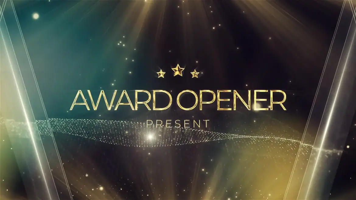 颁奖典礼活动包装AE模板 Award Ceremony Event