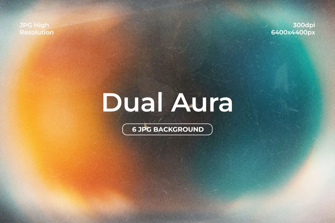 6款冷暖交融抽象渐变背景图