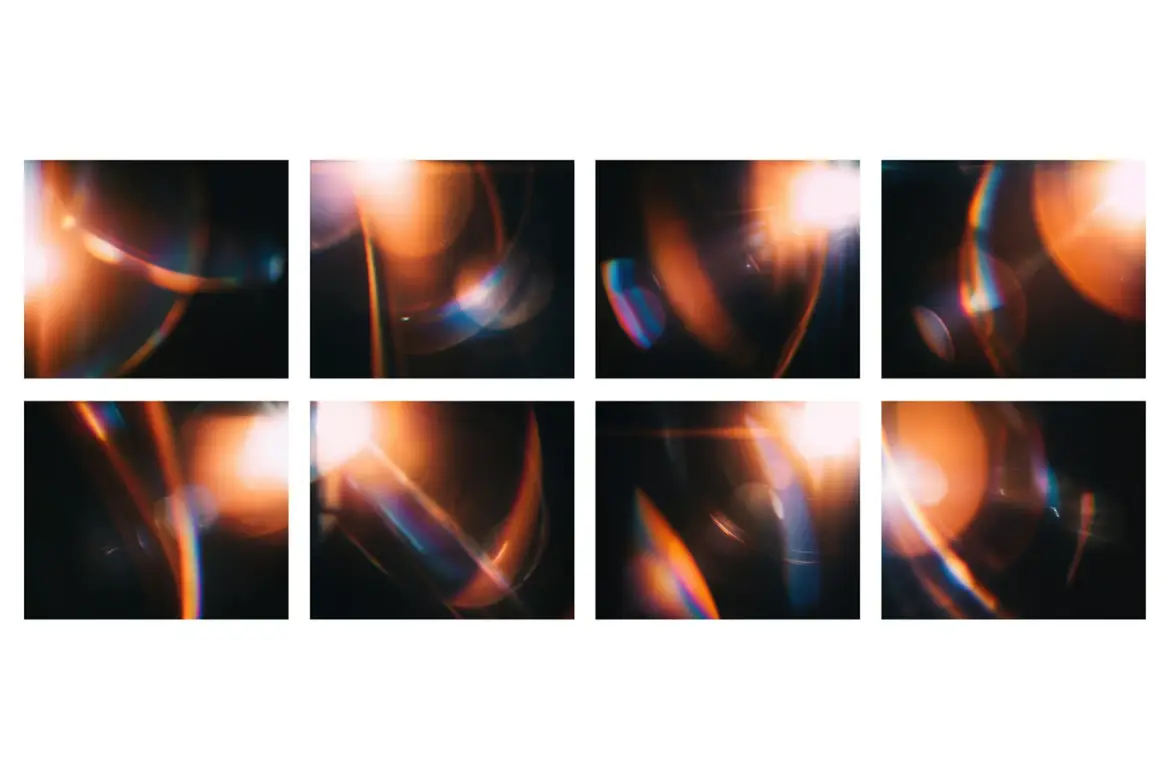 20款光晕泛光覆盖层JPG素材包