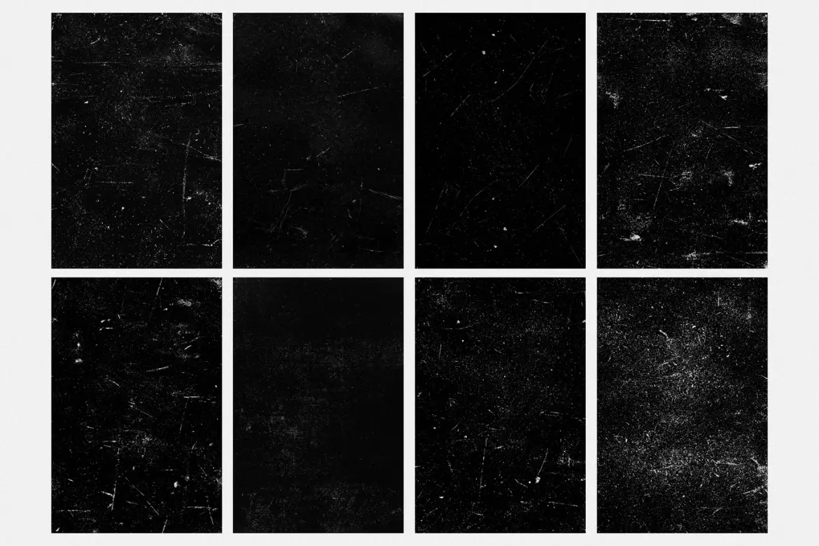 16款垃圾摇滚做旧噪音纹理