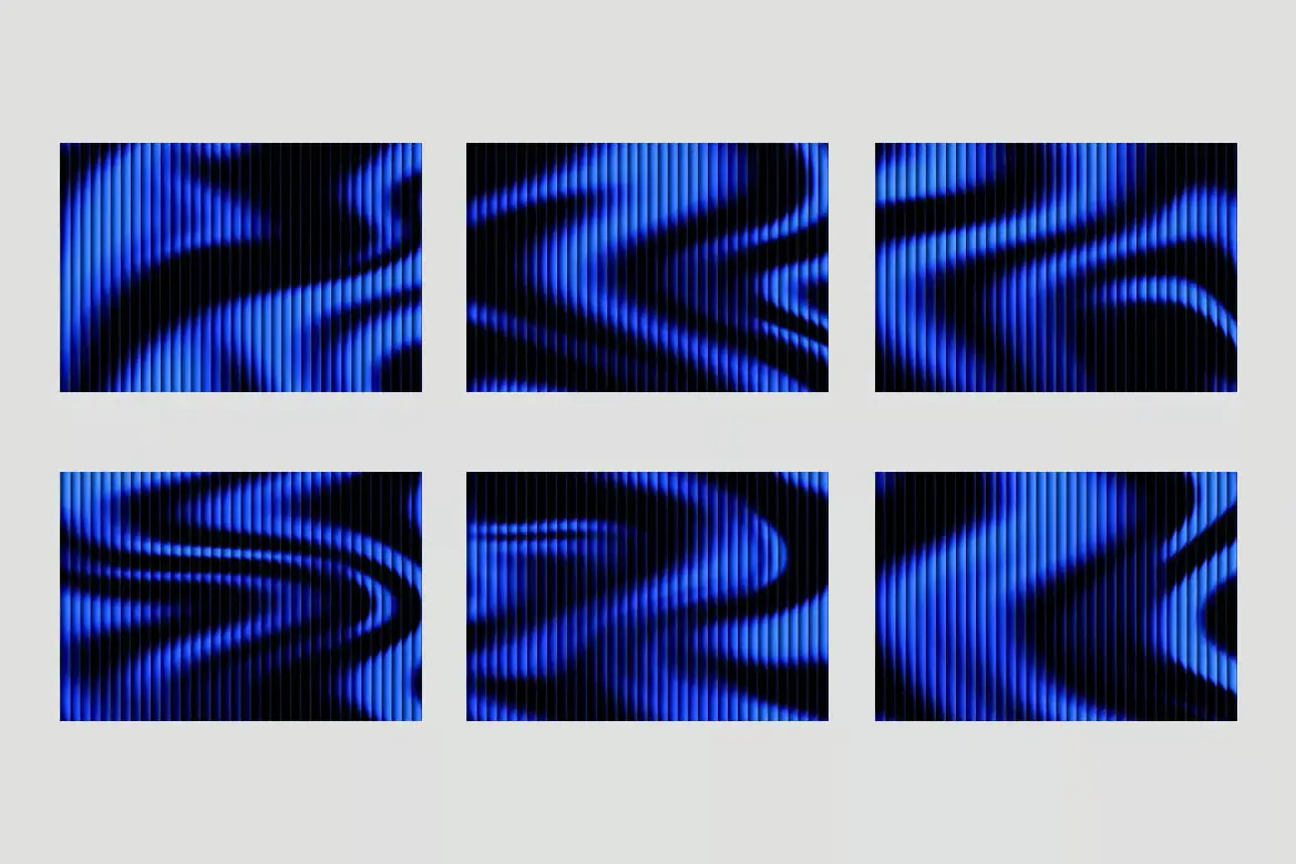 6款霓虹脊线光效背景图