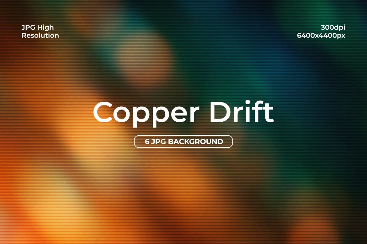6款铜漂金属渐变背景图