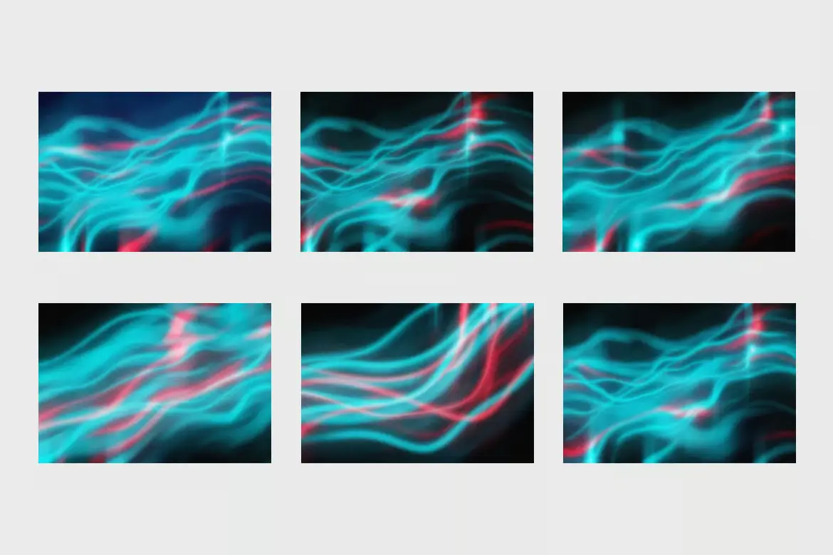 6款水电路线能量流光背景