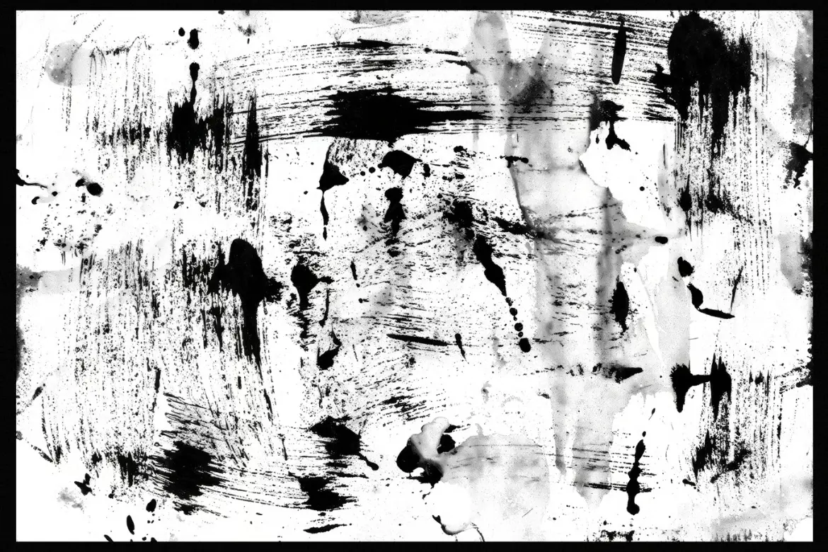 12款做旧墨水污渍纹理