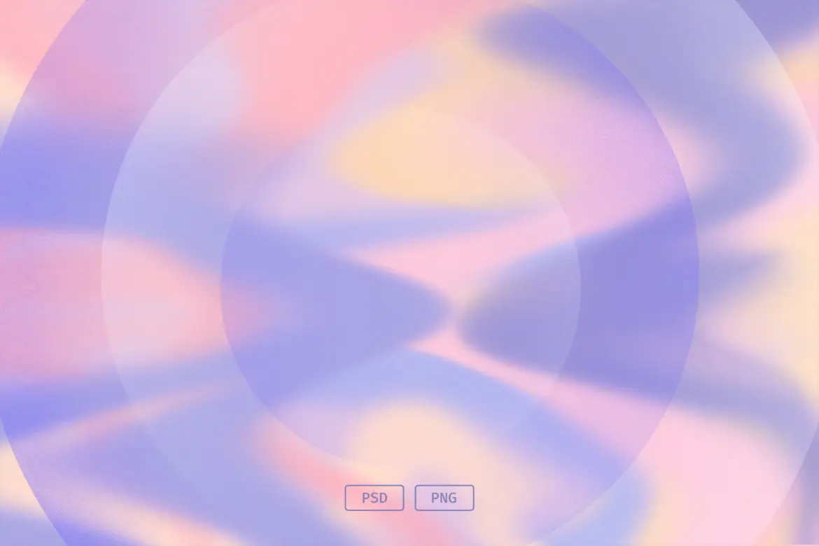 空灵柔和渐变背景