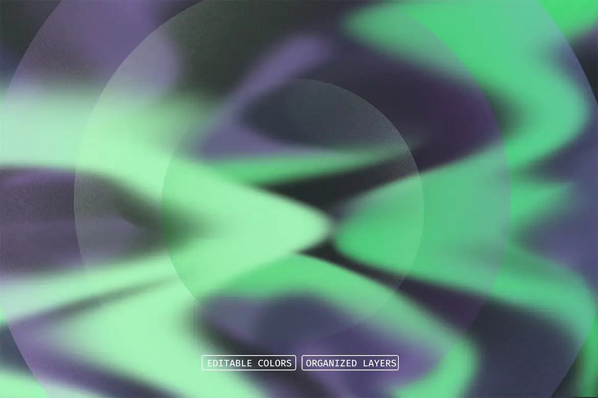 空灵柔和渐变背景