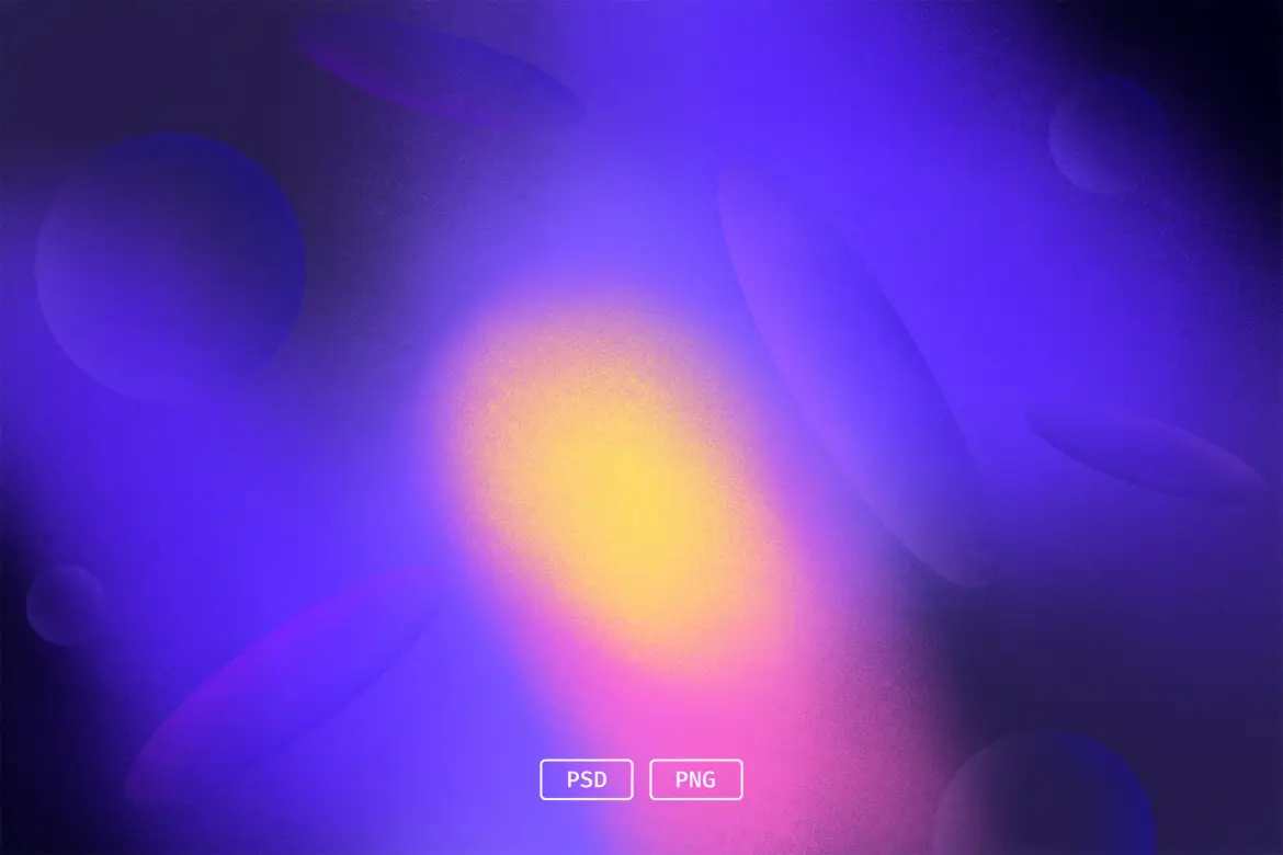 宇宙光辉渐变背景