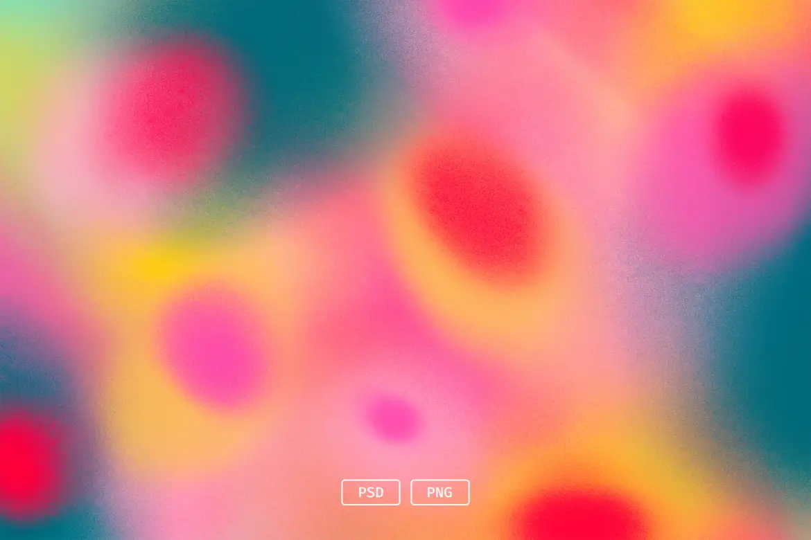 鲜艳斑点抽象背景