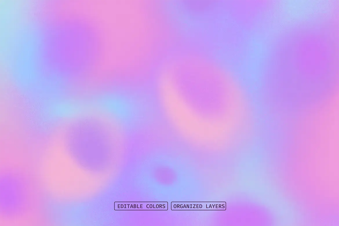 鲜艳斑点抽象背景