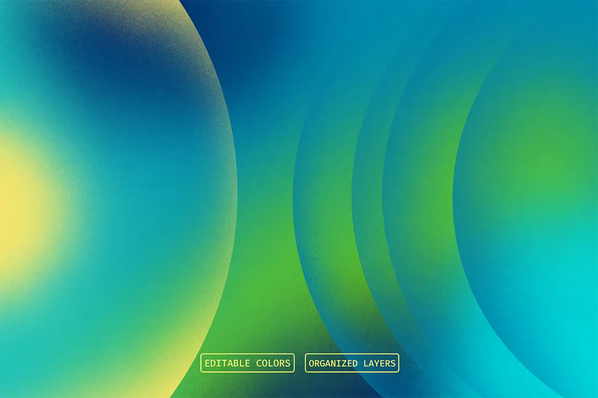 梦幻抽象脉冲背景