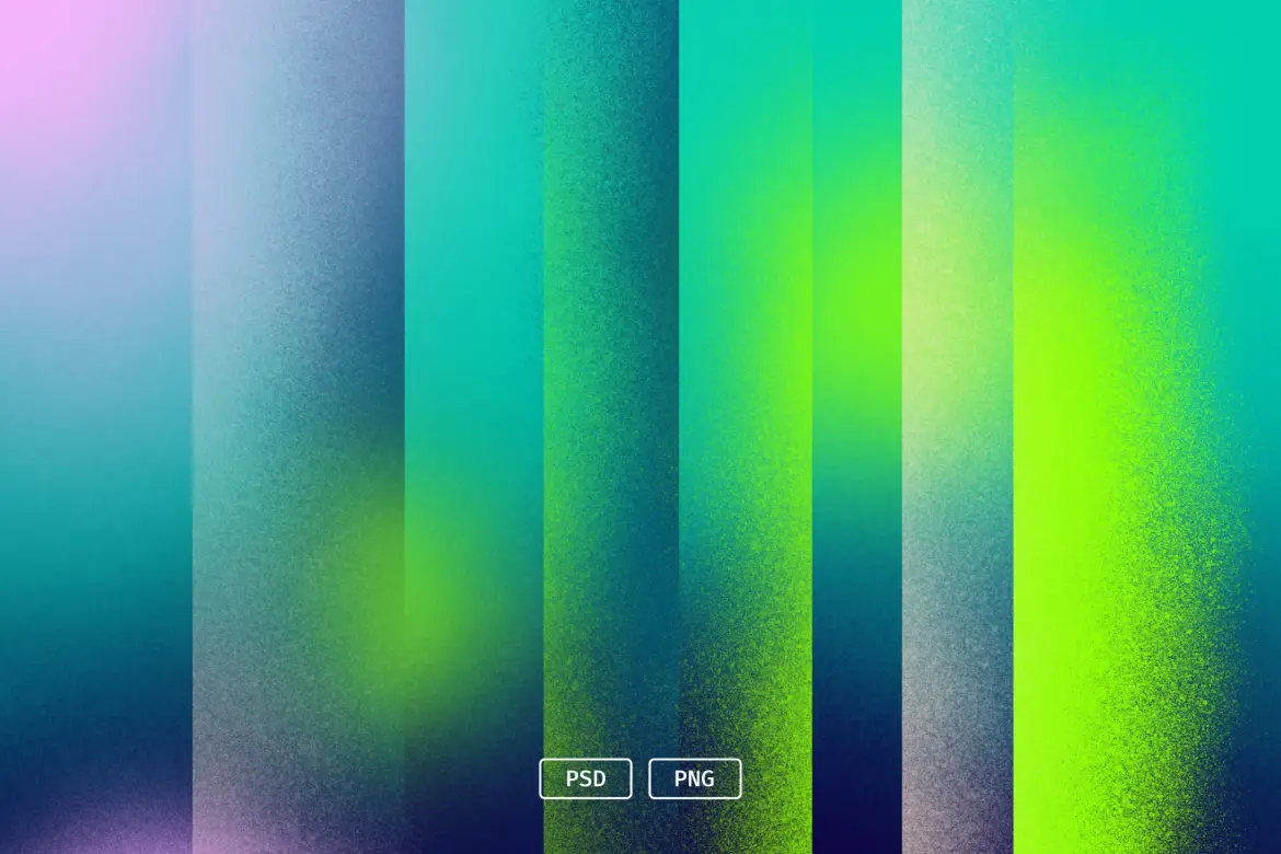 绿色维度森林抽象背景