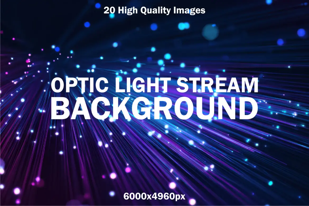 20款光学光流背景图JPG高清素材