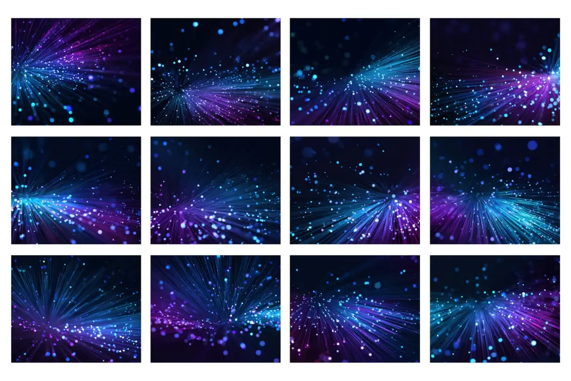 20款光学光流背景图JPG高清素材