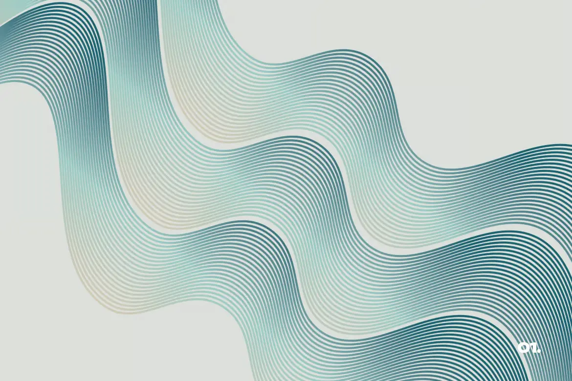 5款水线流抽象线条背景图PNG高清