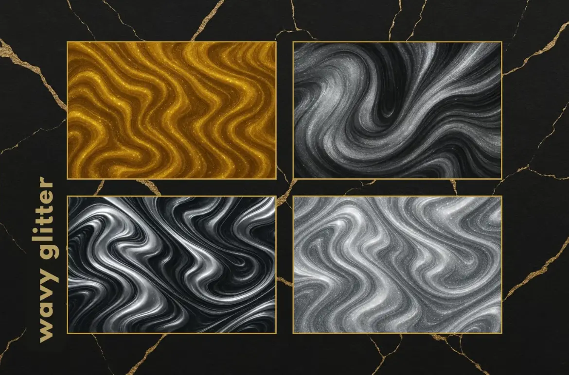 35款节日箔金色散景背景图JPG高清