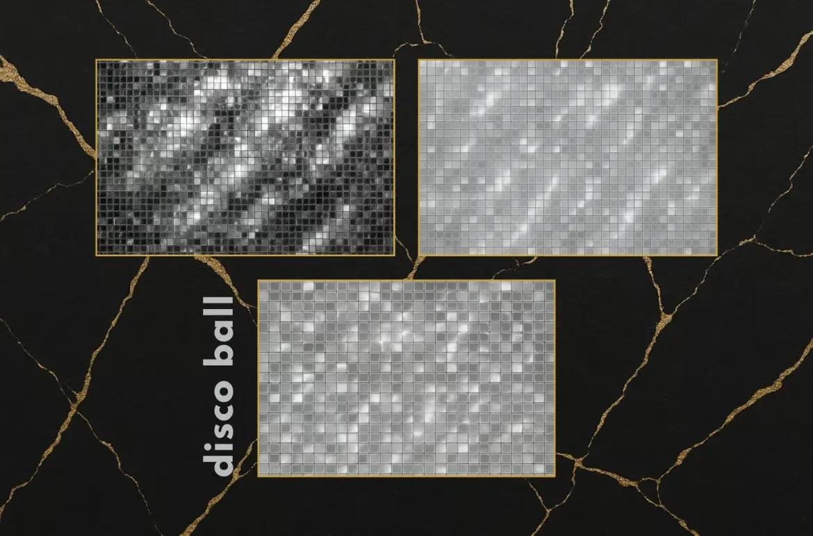 35款节日箔金色散景背景图JPG高清