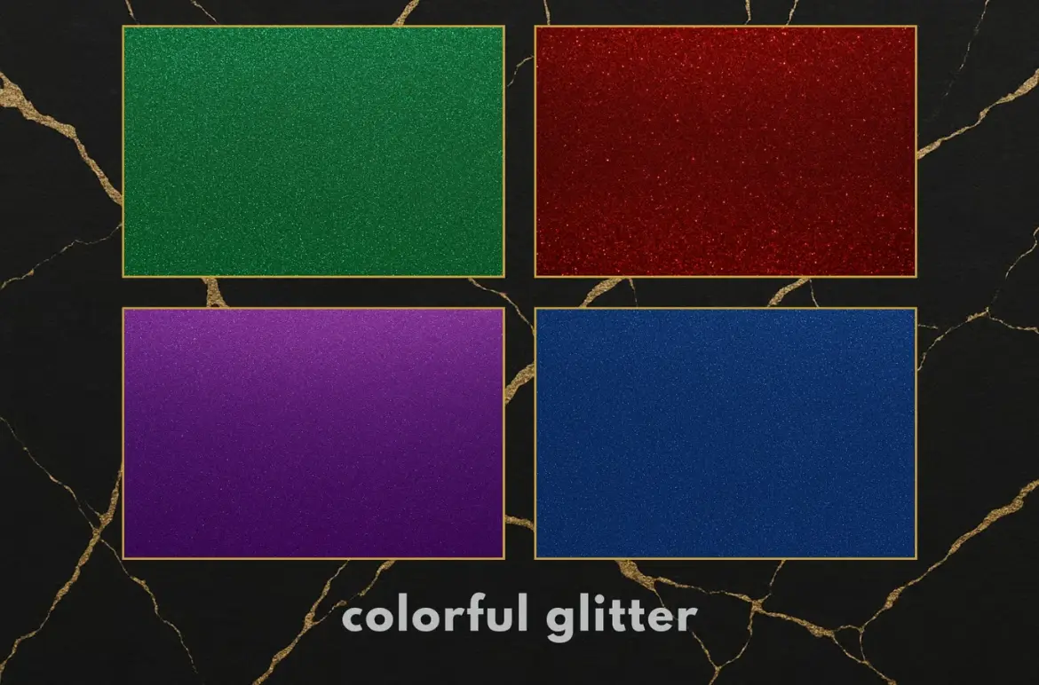 35款节日箔金色散景背景图JPG高清