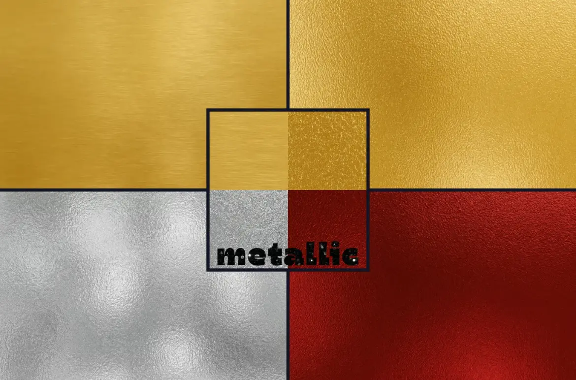 35款节日箔金色散景背景图JPG高清