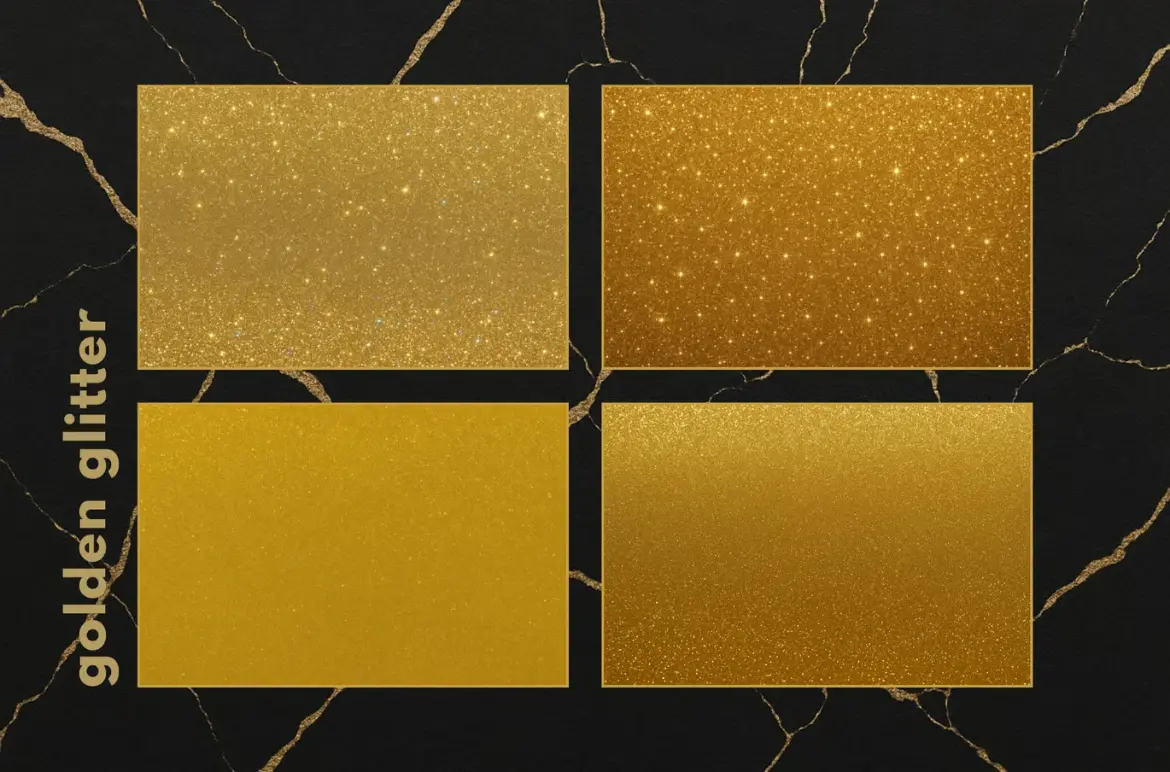 35款节日箔金色散景背景图JPG高清