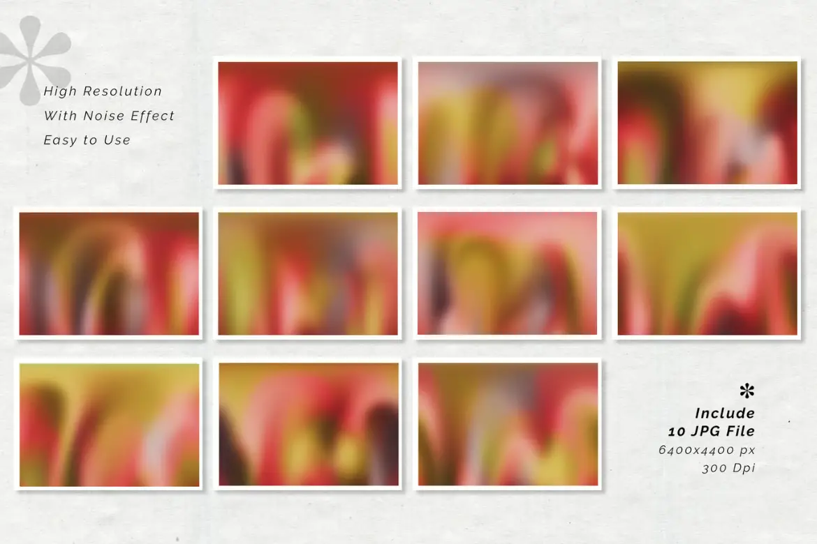 %title插图%num 10款现代渐变纹理背景图JPG高清