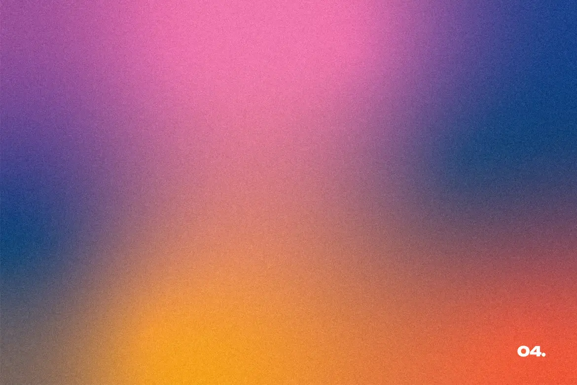 5款色彩平静柔和渐变背景PNG高清