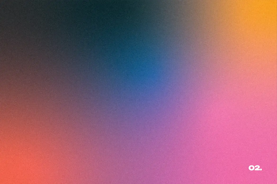 5款色彩平静柔和渐变背景PNG高清