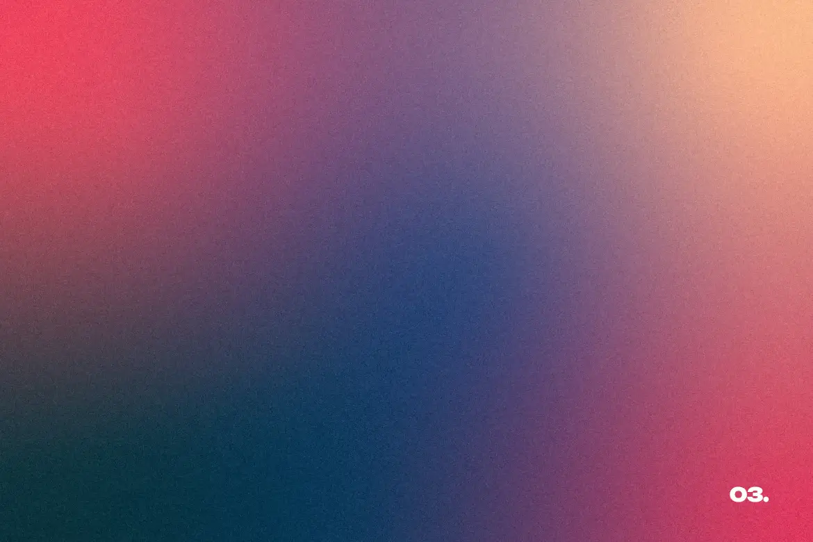 5款色彩平静柔和渐变背景PNG高清